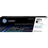 HP 207A Eredeti fekete LaserJet tonerkazetta (1350 oldal) (W2210A)