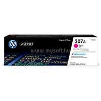 HP 207A Eredeti bíbor LaserJet tonerkazetta (1250 oldal) (W2213A)