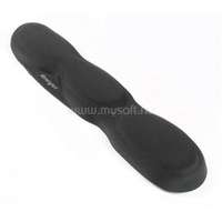 KENSINGTON Csuklótámasz billentyűzethez, szivacsos, fekete (62383)