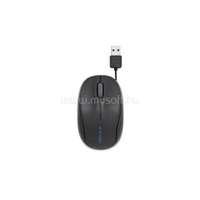 KENSINGTON PRO FIT vezetékes optikai egér, USB, 1000dpi, fekete (K72339EU)