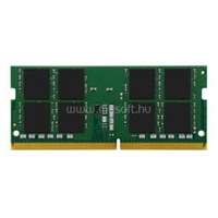 KINGSTON SODIMM memória 4GB DDR4 3200MHz CL22 Client Premier (KCP432SS6/4)