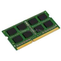 KINGSTON SODIMM memória 4GB DDR3 1333MHz CL9 (KVR1333D3S9/4G)