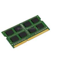 KINGSTON SODIMM memória 4GB DDR3 1600MHz CL11 (KCP316SS8/4)