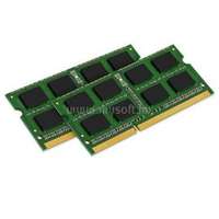 KINGSTON SODIMM memória 2X8GB DDR3 1600MHz CL11 (KVR16S11K2/16)