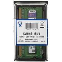 KINGSTON SODIMM memória 4GB DDR3 1600MHz CL11 (KVR16S11S8/4)