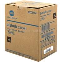 KONICA MINOLTA TNP50K C3100 Toner (Fekete) (A0X5154)