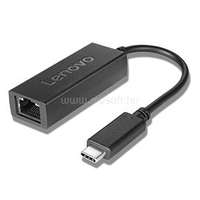 LENOVO Átalakító - USB-C to Ethernet Adapter (4X90S91831)