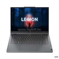 LENOVO Legion Slim 5 14APH8 OLED (Storm Grey) + Premium Care | AMD Ryzen 7 7840HS 3.8 | 16GB DDR5 | 500GB SSD | 0GB HDD | 14,5" fényes | 2880X1800 (QHD+) | nVIDIA GeForce RTX 4060 8GB | W11 HOME