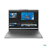 LENOVO Yoga Slim 6 14IAP8 OLED (Storm Grey) + Premium Care | Intel Core i7-1260P | 16GB DDR5 | 500GB SSD | 0GB HDD | 14" fényes | 1920X1200 (WUXGA) | INTEL Iris Xe Graphics | W11 HOME