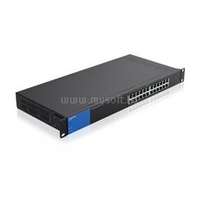 LINKSYS SMB LGS124 24port 10/100/1000Mbps LAN nem menedzselhető Switch (LGS124-EU)