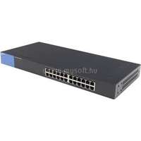 LINKSYS SMB LGS124P 24port Poe+ 10/100/1000Mbps LAN nem menedzselhető Switch (LGS124P-EU)