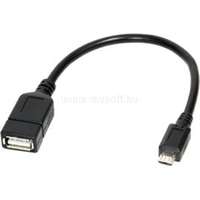 LOGILINK USB to MicroUSB OTG kábel (AA0035)