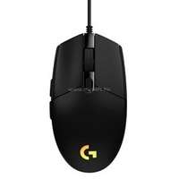 LOGITECH G102 Lightsync gamer vezetékes egér (fekete) (910-005823)