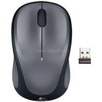 LOGITECH M235 optikai vezeték nélküli egér (szürke) (910-002201)