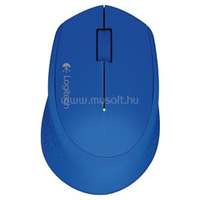 LOGITECH M280 optikai vezeték nélküli egér (kék) (910-004290)