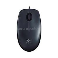 LOGITECH M100 optikai vezetékes egér (fekete) (910-005003)