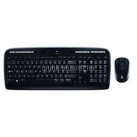 LOGITECH MK330 vezeték nélküli billentyűzet + egér angol lokalizáció (fekete) (920-003999)