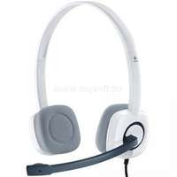 LOGITECH H150 sztereo vezetékes headset (fehér) (981-000350)
