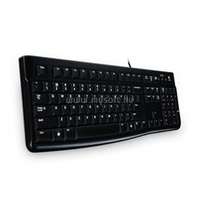 LOGITECH K120 vezetékes billentyűzet (magyar, fekete) (920-002491)