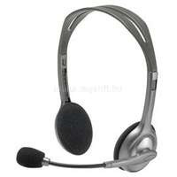 LOGITECH H110 vezetékes sztereo headset (981-000271)