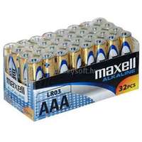 MAXELL Alkálielem LR-3 AAA 32db-os (790260.04.CN)