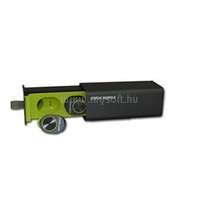 MAX MOBILE GW-10 Bluetooth True Wireless fekete-zöld prémium fülhallgató headset (3858891947044)