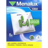 MENALUX 1002 5 db szintetikus porzsák + 1 mikroszűrő (1002)