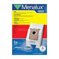 MENALUX 1800 5 db szintetikus porzsák + 1 mikroszűrő (1800)