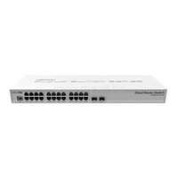 MIKROTIK Cloud Router Switch 326-24G-2S+RM with 800 MHz CPU, 512MB RAM, 24xGigab (CRS326-24G-2S+RM)