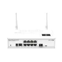 MIKROTIK CRS109-8G-1S-2HnD-IN 8port Cloud Router Switch (CRS109-8G-1S-2HND-IN)
