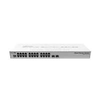 MIKROTIK Cloud Router Switch 326-24G-2S+RM with 800 MHz CPU, 512MB RAM, 24xGigabit LAN (CRS326-24G-2S+RM)