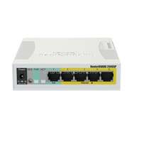 MIKROTIK RB260GSP 5port GbE PoE SFP Switch (RB260GSP)