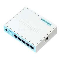 MIKROTIK Vezetékes Router RouterBOARD RB750Gr3 (RB750Gr3)
