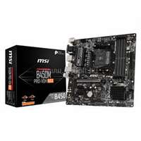 MSI alaplap B450M PRO-VDH MAX (AM4, mATX) (B450M_PRO-VDH_MAX)