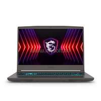 MSI Thin 15 B12UC (Cosmos Gray) | Intel Core i7-12650H | 8GB DDR4 | 250GB SSD | 0GB HDD | 15,6" matt | 1920X1080 (FULL HD) | NVIDIA GeForce RTX 3050 4GB | NO OS