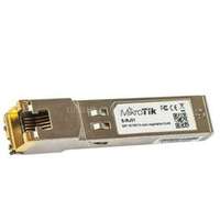 MIKROTIK SFP RJ45 10/100/1000M copper module, 1.25Gbps (S-RJ01)