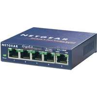 NETGEAR 5 Port Gigabit Ethernet Switch 10/100/1000 Mbps (GS105GE)