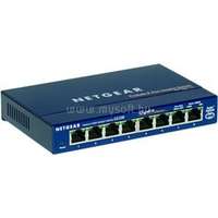 NETGEAR 8 Port Gigabit Ethernet Switch 10/100/1000 Mbps (GS108GE)