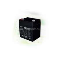 NJOY APC akkumulátor 12V/4.5Ah zárt, T1, gondozásmentes AGM (BTVA-04122PW-CN01B)