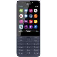 NOKIA 230 2,8" Dual SIM kék mobiltelefon (16PCML01A03)