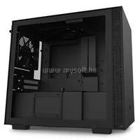 NZXT H210 Matt fekete (Táp nélküli) mini-ITX ház (CA-H210B-B1)