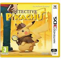 NINTENDO Detective Pikachu játékszoftver (3DS) (3DS_DETECTIVE_PIKACHU)