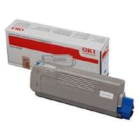 OKI Toner MC851 MC861 Kék 7300 oldal (44059167)