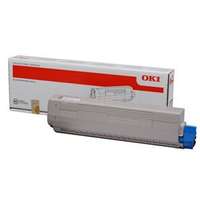 OKI Toner C831 C841 Fekete 10 000 oldal (44844508)