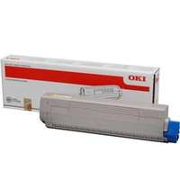 OKI Toner C831 C841 Sárga 10 000 oldal (44844505)