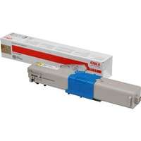 OKI Toner C301/C321/MC332/MC342 Sárga 1500 oldal (44973533)