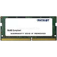 PATRIOT SODIMM memória 4GB DDR4 2400MHz CL17 Signature Line (PSD44G240081S)