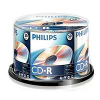 PHILIPS CD-R80CB 52x cake box lemez 50db/csomag (PH782272)
