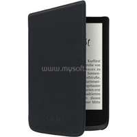 POCKETBOOK e-book tok - Shell 6" (fekete csíkos, Touch HD 3, Touch Lux 4, Basic Lux 2) (HPUC-632-B-S)
