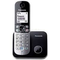 PANASONIC KX-TG6811PDB fehér háttérvil. kihangosítható hívóazonosítós fekete dect telefon (KX-TG6811PDB)